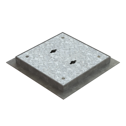 300 x 300mm Plain Seated Solid Top Manhole Cover