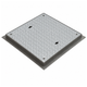 300 x 300mm Sealed & Locking Solid Top Manhole Cover