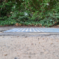 300 x 300mm Sealed & Locking Solid Top Manhole Cover