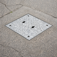 300 x 300mm Plain Seated Solid Top Manhole Cover