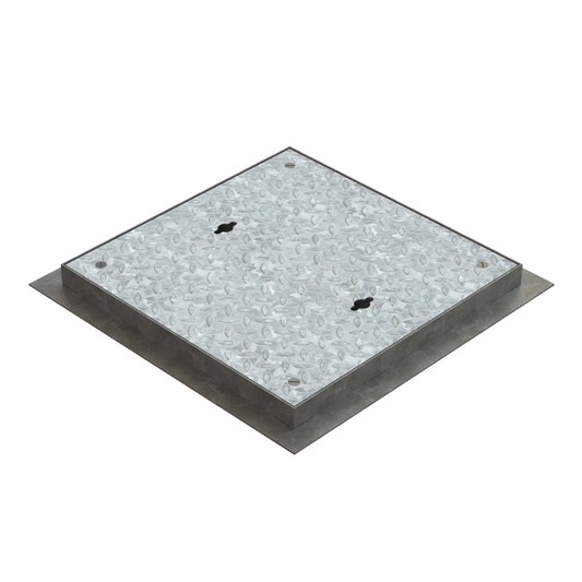 450 x 450mm Plain Seated Solid Top Manhole Cover