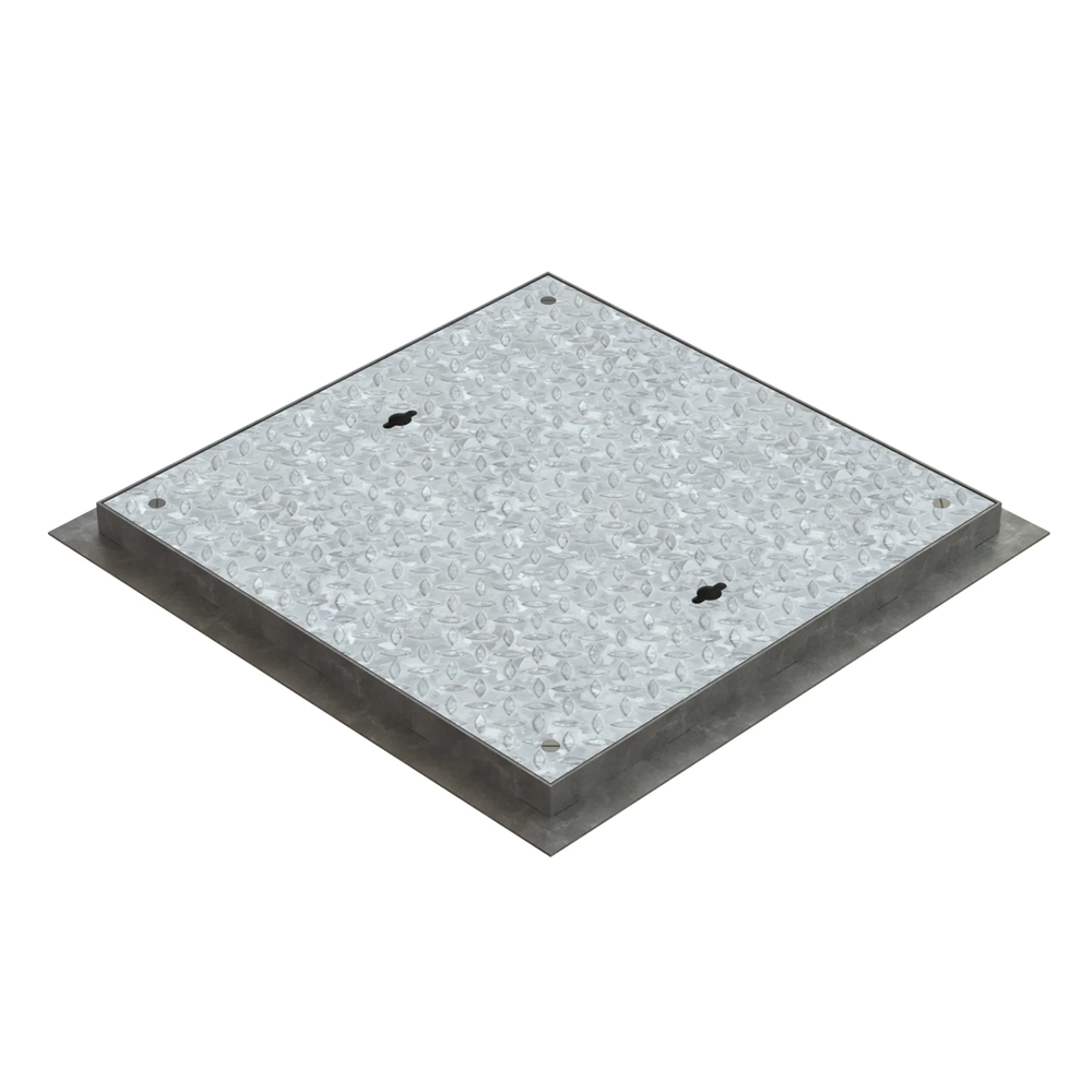 600 x 600mm Plain Seated Solid Top Manhole Cover
