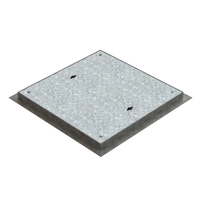 600 x 600mm Plain Seated Solid Top Manhole Cover