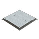 600 x 600mm Plain Seated Solid Top Manhole Cover