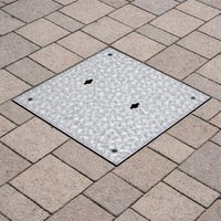 600 x 600mm Plain Seated Solid Top Manhole Cover