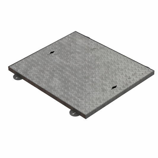 900 x 900mm Plain Seated Solid Top Manhole Cover
