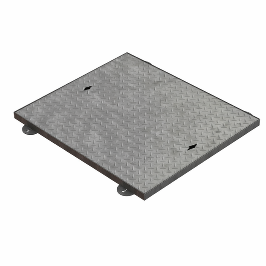 900 x 900mm Plain Seated Solid Top Manhole Cover