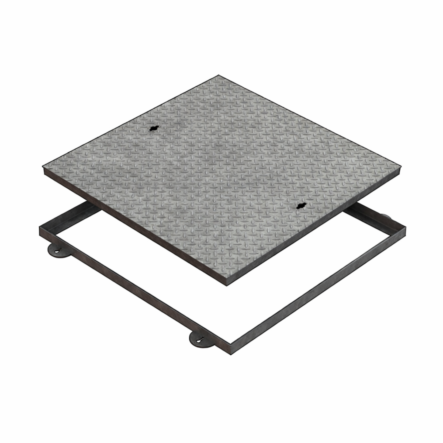 900 x 900mm Plain Seated Solid Top Manhole Cover