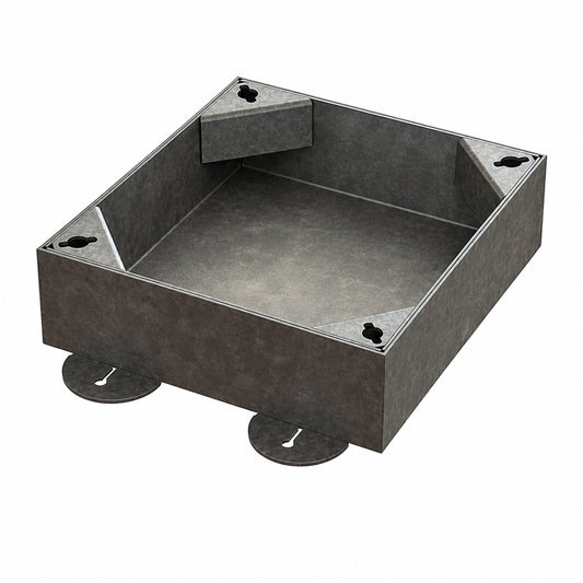 300 x 300mm Block Paving Recessed Manhole Cover 10 Tonne, 100mm Tray