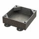 300 x 300mm Block Paving Recessed Manhole Cover 10 Tonne, 100mm Tray