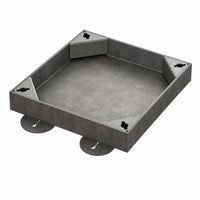 300 x 300mm Block Paving Recessed Manhole Cover 10 Tonne, 60mm Tray