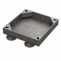 300 x 300mm Block Paving Recessed Manhole Cover 10 Tonne, 60mm Tray