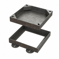 300 x 300mm Block Paving Recessed Manhole Cover 10 Tonne, 60mm Tray