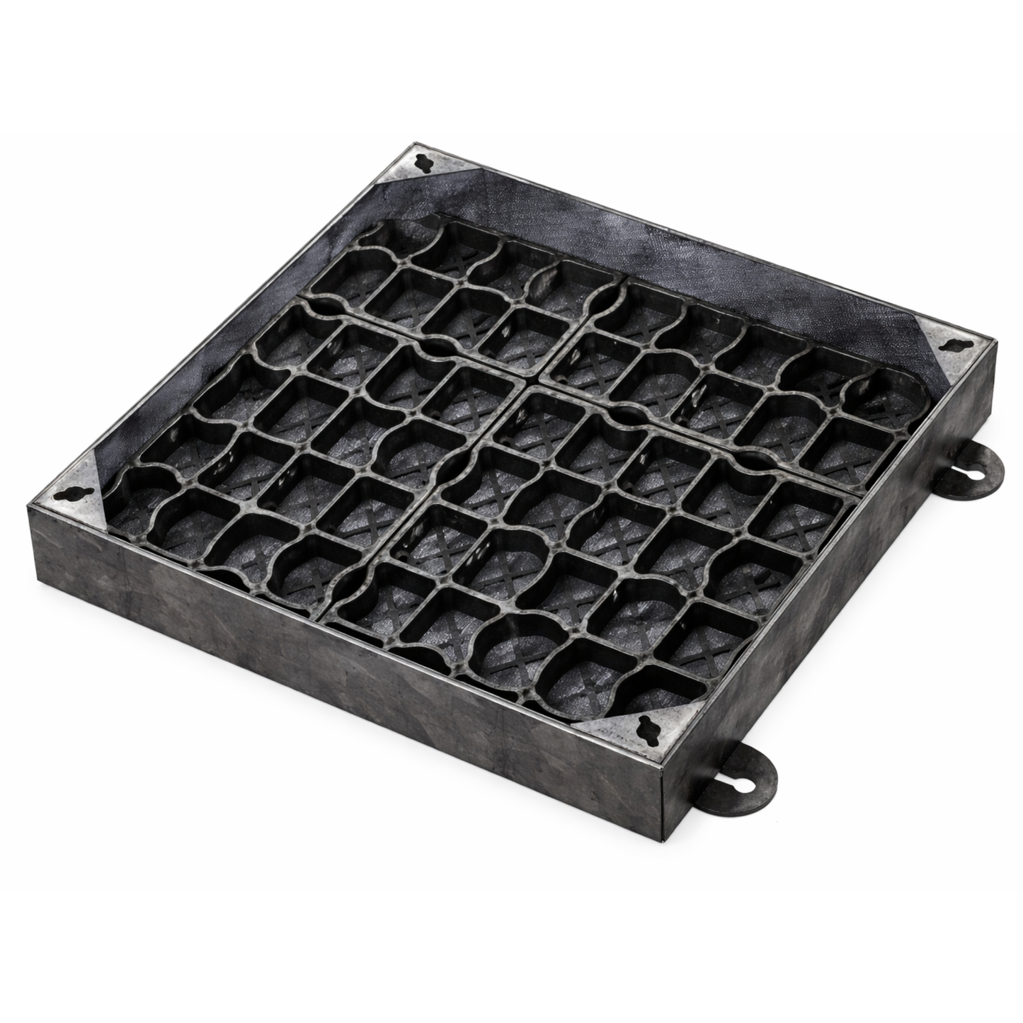 450 x 450mm Grass & Gravel Recessed Manhole Cover 3.5 Tonne