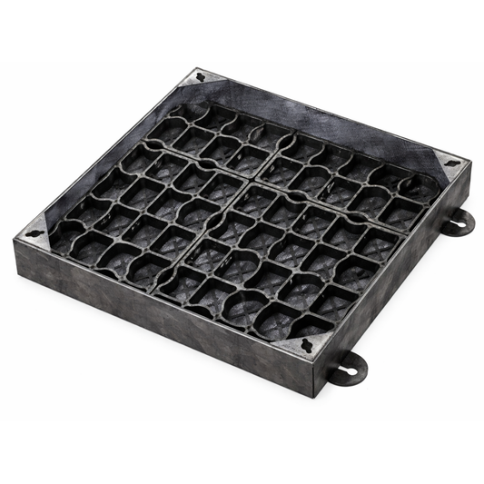 450 x 450mm Grass & Gravel Recessed Manhole Cover 3.5 Tonne