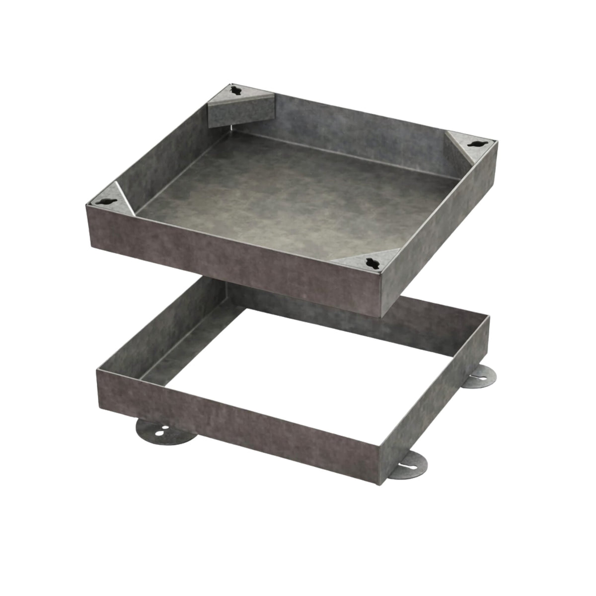 450 x 450mm Block Paving Recessed Manhole Cover 10 Tonne