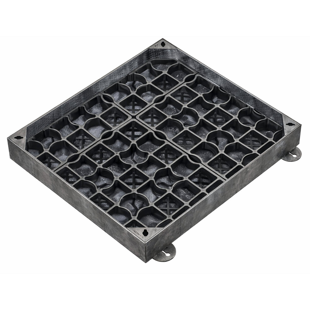 600 x 450mm Grass & Gravel Recessed Manhole Cover 10 Tonne