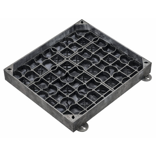 600 x 450mm Grass & Gravel Recessed Manhole Cover 10 Tonne