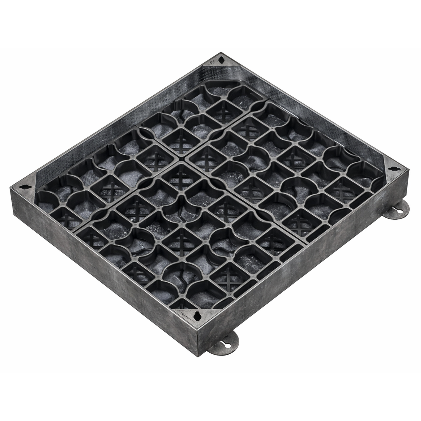 600 x 450mm Grass & Gravel Recessed Manhole Cover 10 Tonne