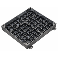 600 x 450mm Grass & Gravel Recessed Manhole Cover 10 Tonne