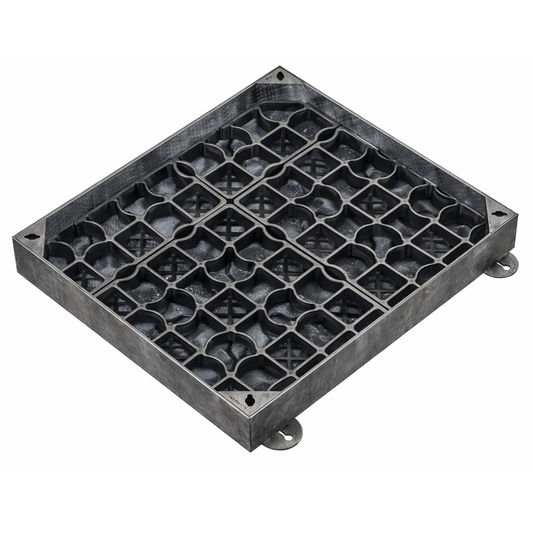 600 x 450mm Grass & Gravel Recessed Manhole Cover 10 Tonne
