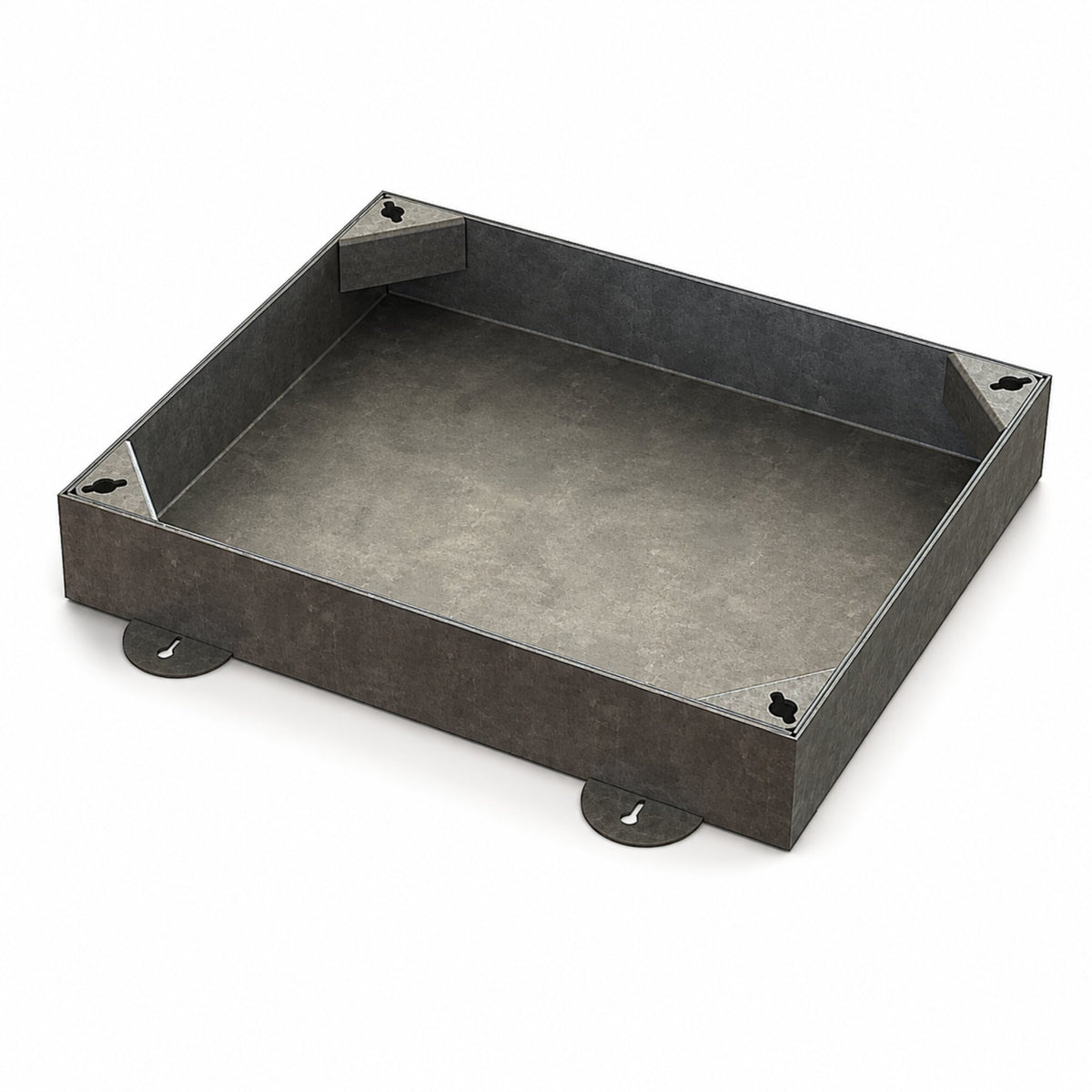600 x 450mm Block Paving Recessed Manhole Cover 10 Tonne