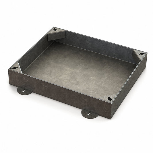 600 x 450mm Block Paving Recessed Manhole Cover 10 Tonne