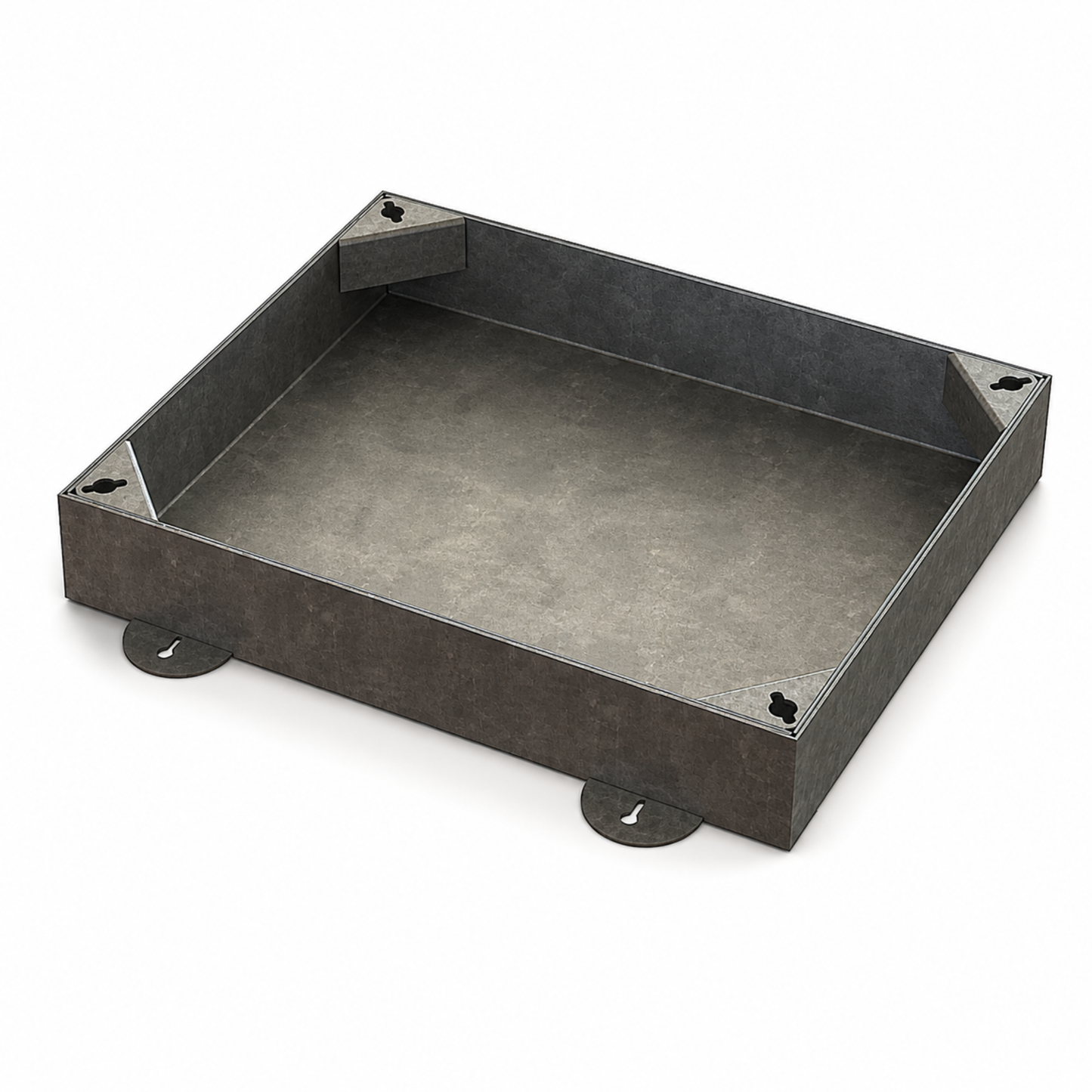 600 x 450mm Block Paving Recessed Manhole Cover 10 Tonne