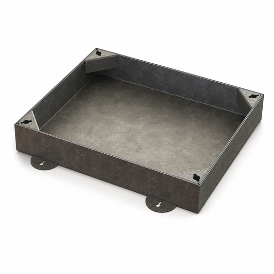 600 x 450mm Block Paving Recessed Manhole Cover 10 Tonne