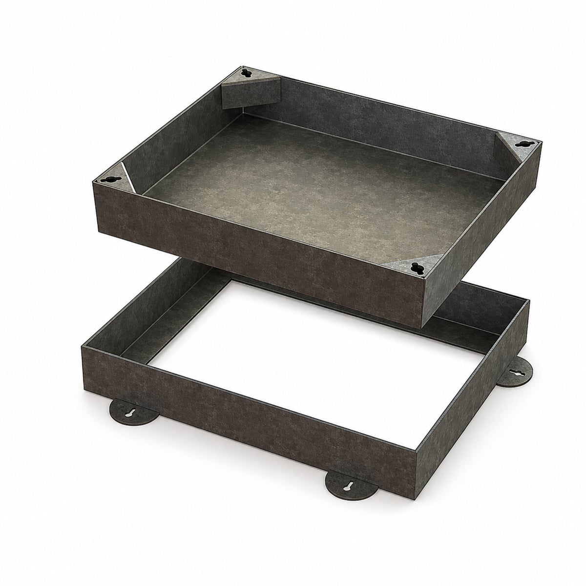 600 x 450mm Block Paving Recessed Manhole Cover 10 Tonne