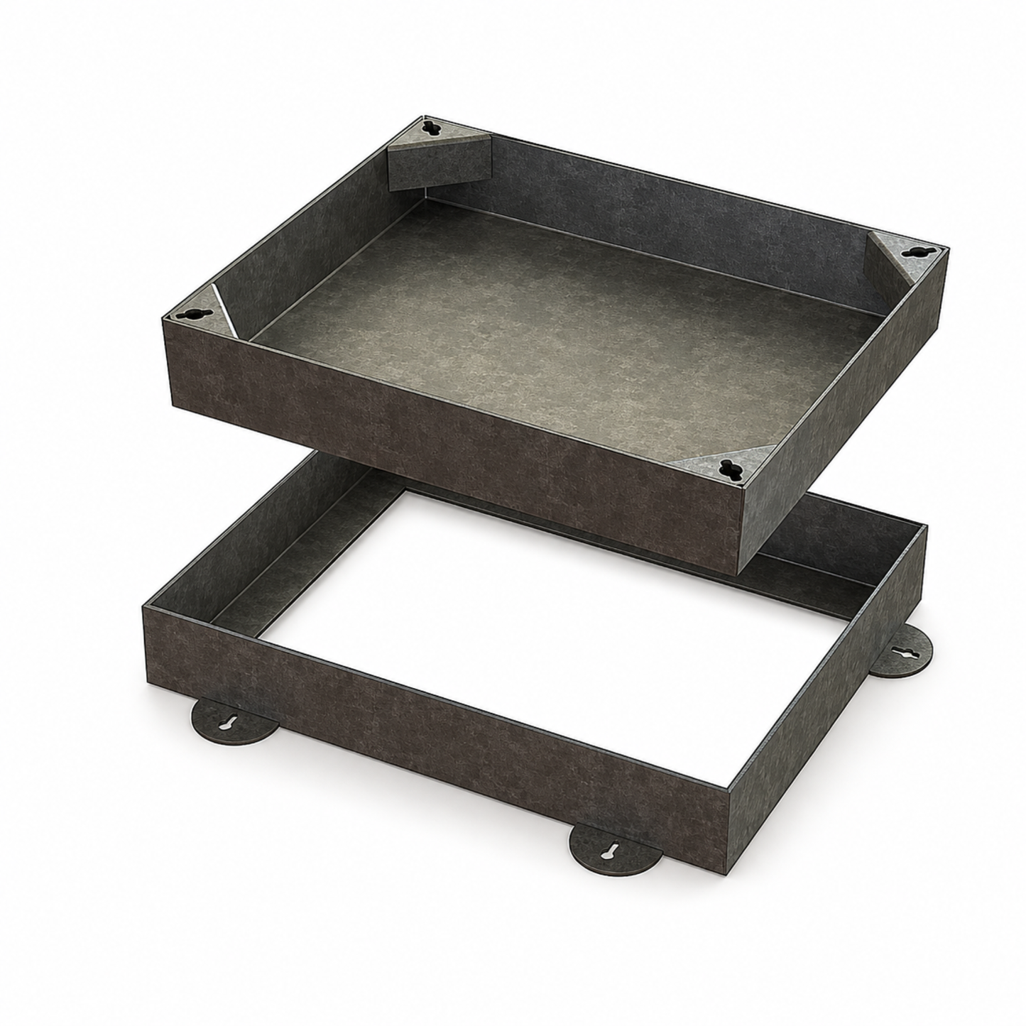 600 x 450mm Block Paving Recessed Manhole Cover 10 Tonne