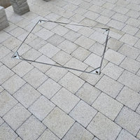 600 x 450mm Block Paving Recessed Manhole Cover 10 Tonne
