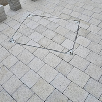 600 x 450mm Block Paving Recessed Manhole Cover 10 Tonne
