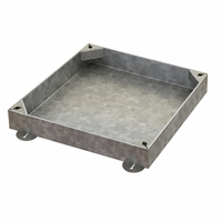 600 x 600mm Block Paving Recessed Manhole Cover 10 Tonne