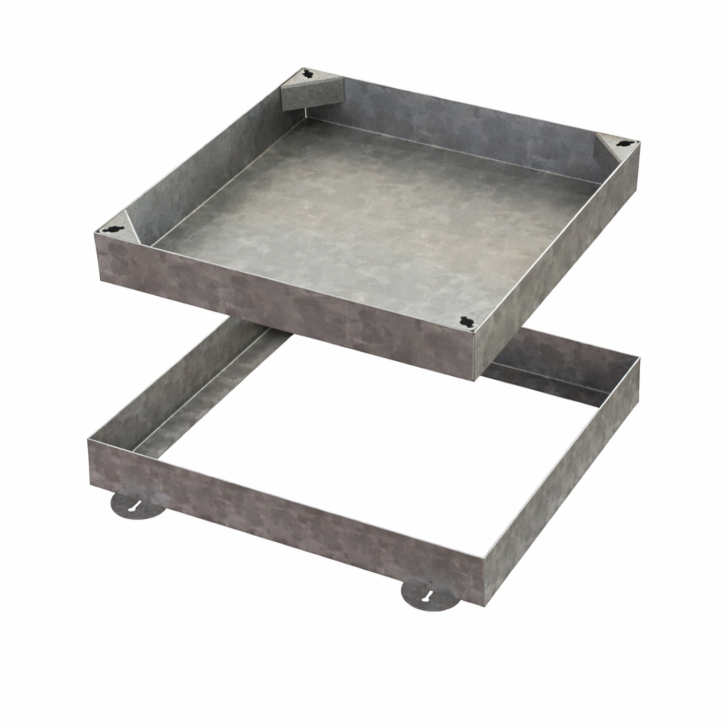 600 x 600mm Block Paving Recessed Manhole Cover 10 Tonne