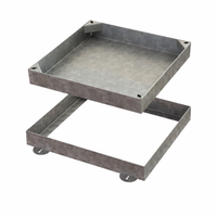 600 x 600mm Block Paving Recessed Manhole Cover 10 Tonne