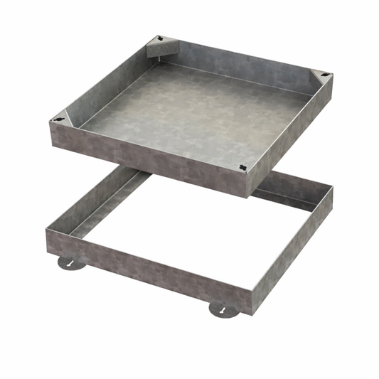 600 x 600mm Block Paving Recessed Manhole Cover 10 Tonne