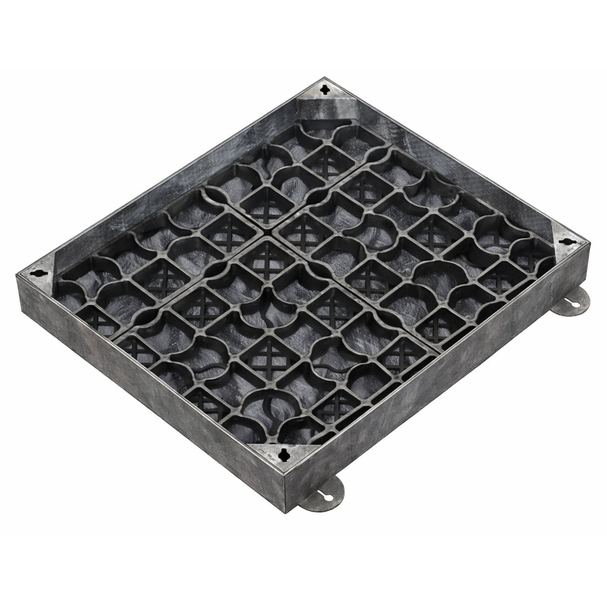 750 x 600mm Grass & Gravel Recessed Manhole Cover 10 Tonne