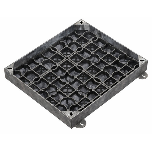 750 x 600mm Grass & Gravel Recessed Manhole Cover 10 Tonne