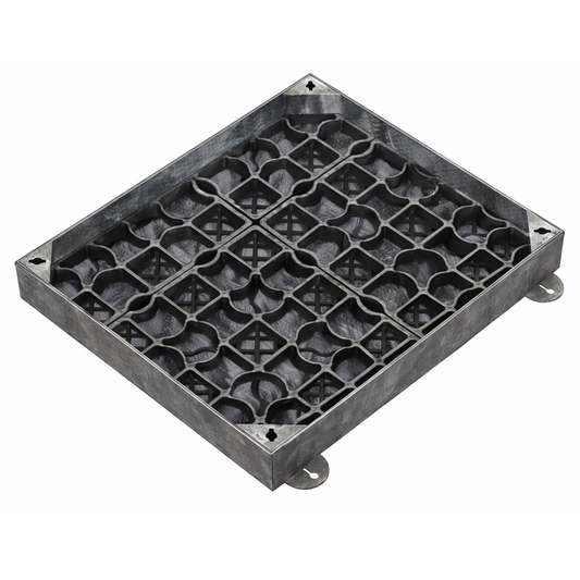 750 x 600mm Grass & Gravel Recessed Manhole Cover 10 Tonne