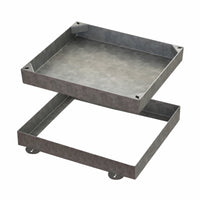 750 x 600mm Block Paving Recessed Manhole Cover 10 Tonne