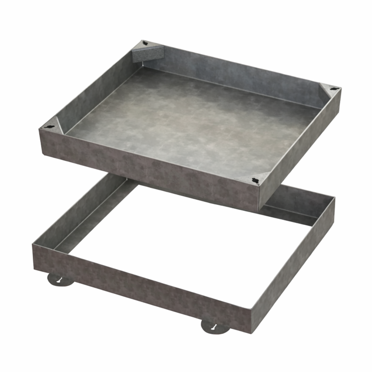 750 x 600mm Block Paving Recessed Manhole Cover 10 Tonne