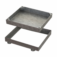 750 x 600mm Block Paving Recessed Manhole Cover 10 Tonne