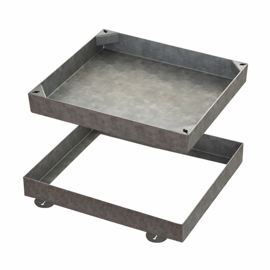 750 x 600mm Block Paving Recessed Manhole Cover 10 Tonne