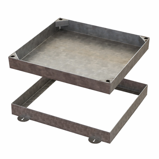 750 x 750mm Block Paving Recessed Manhole Cover 10 Tonne