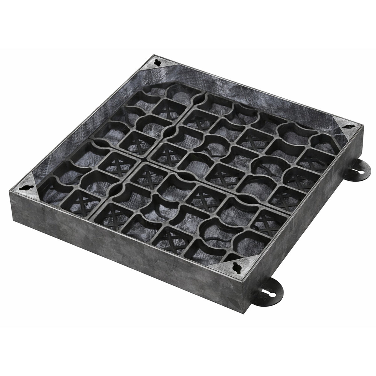 750 x 750mm Grass & Gravel Recessed Manhole Cover 10 Tonne