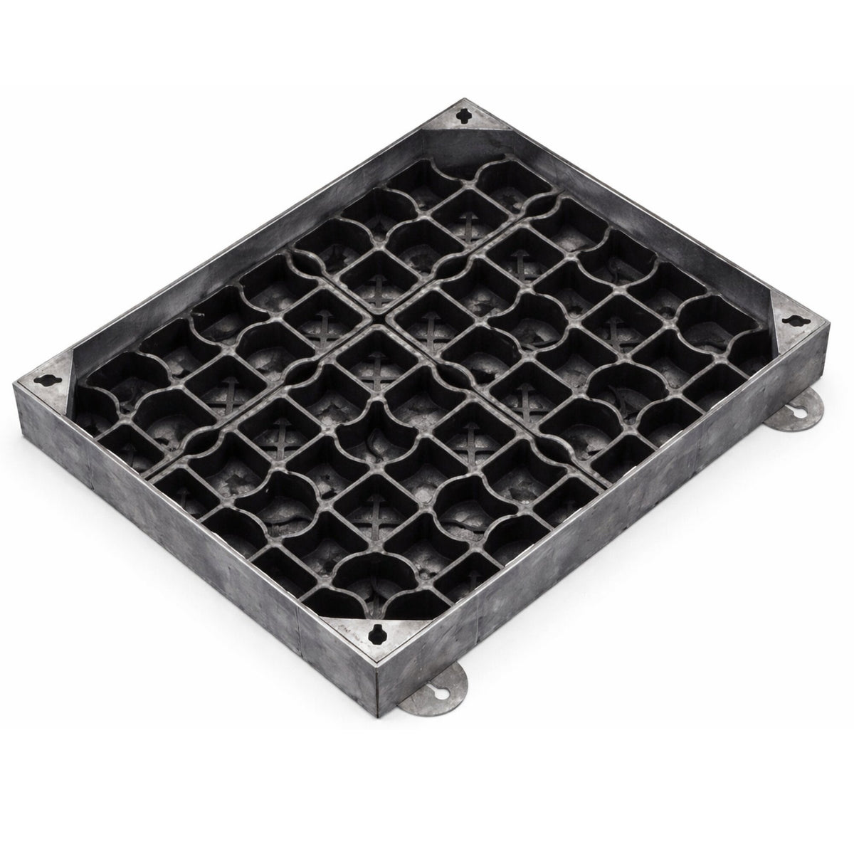 900 x 600mm Grass & Gravel Recessed Manhole Cover 10 Tonne