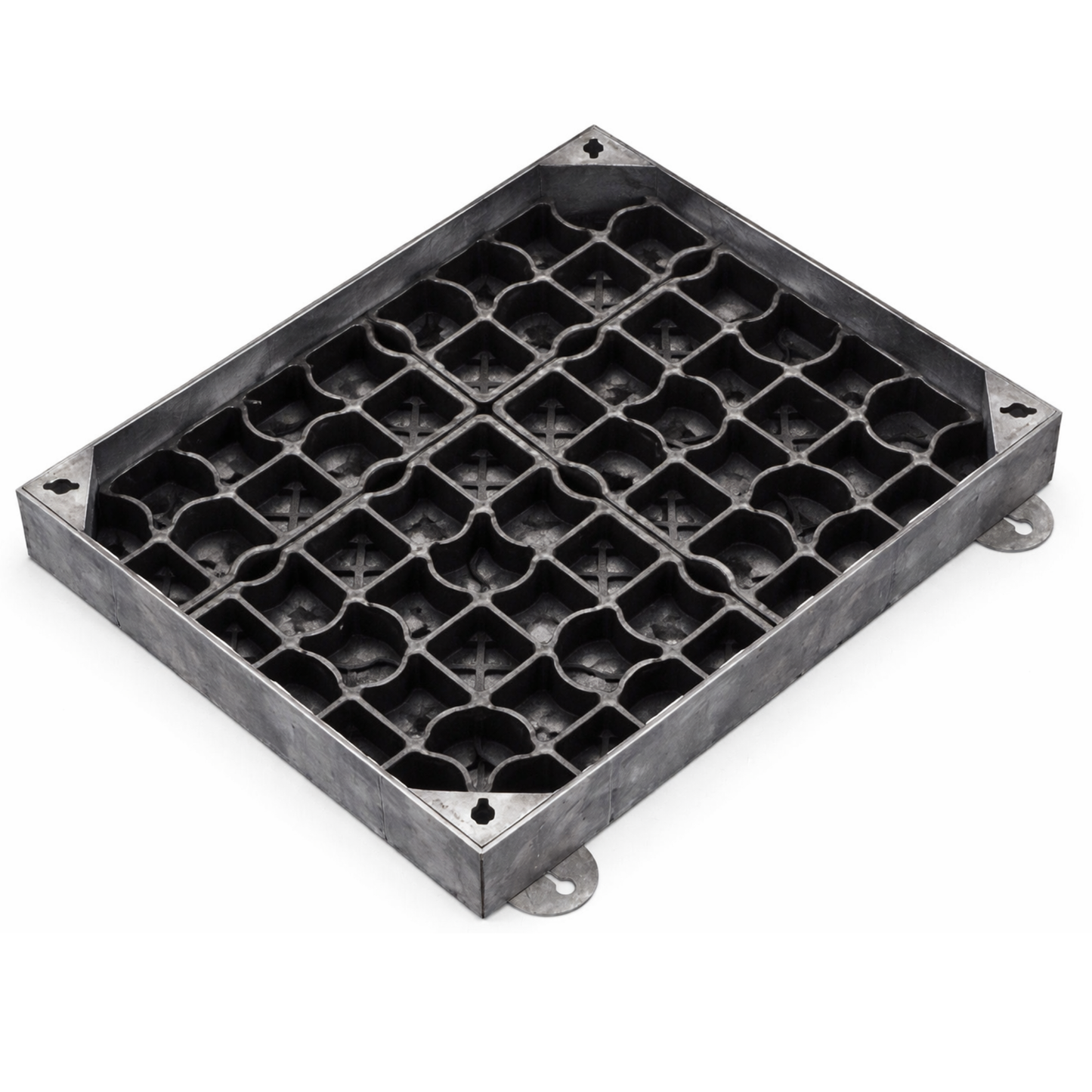 900 x 600mm Grass & Gravel Recessed Manhole Cover 10 Tonne