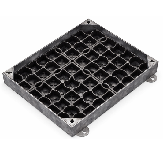 900 x 600mm Grass & Gravel Recessed Manhole Cover 10 Tonne