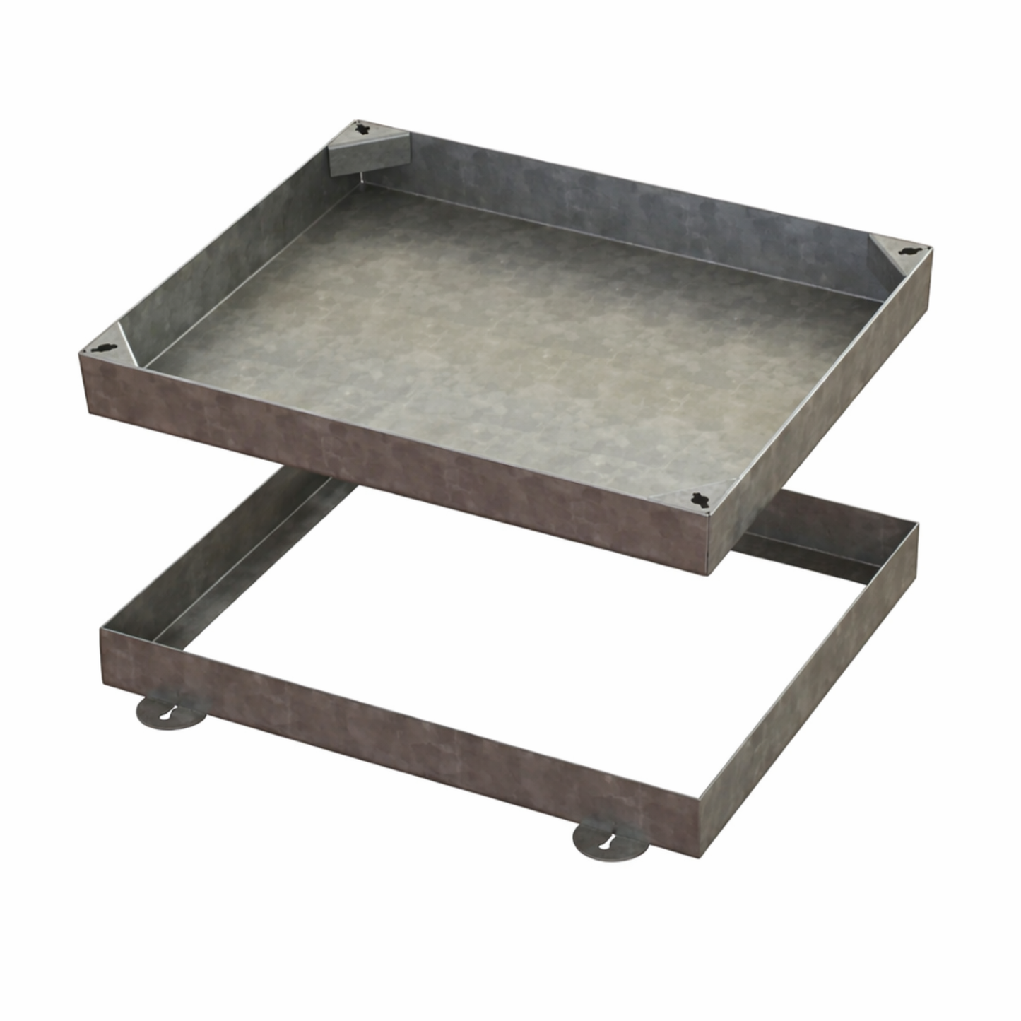900 x 600mm Block Paving Recessed Manhole Cover 10 Tonne